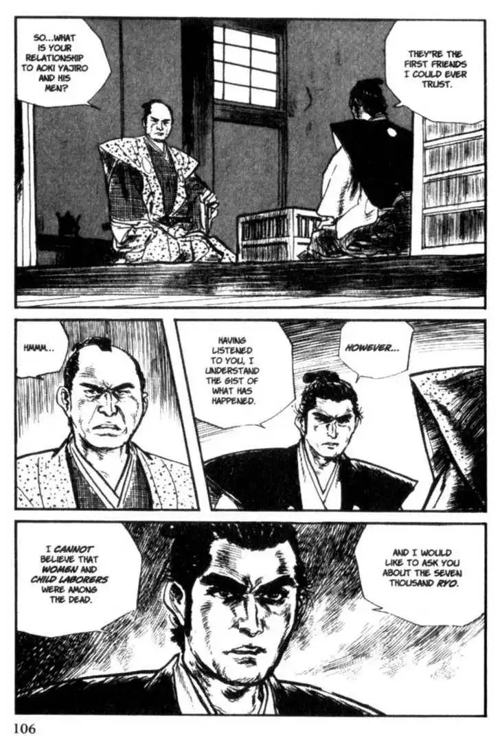 Samurai Executioner Chapter 12 104